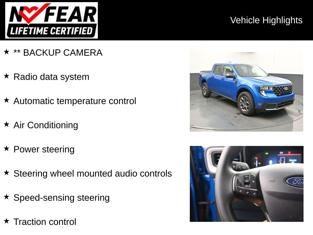 Used 2026 Ford Maverick XLT Truck SuperCrew