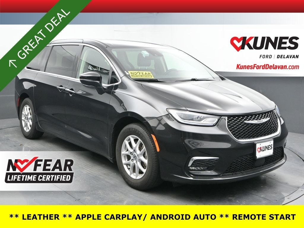 Certified 2023 Chrysler Pacifica Touring L Van Passenger Van