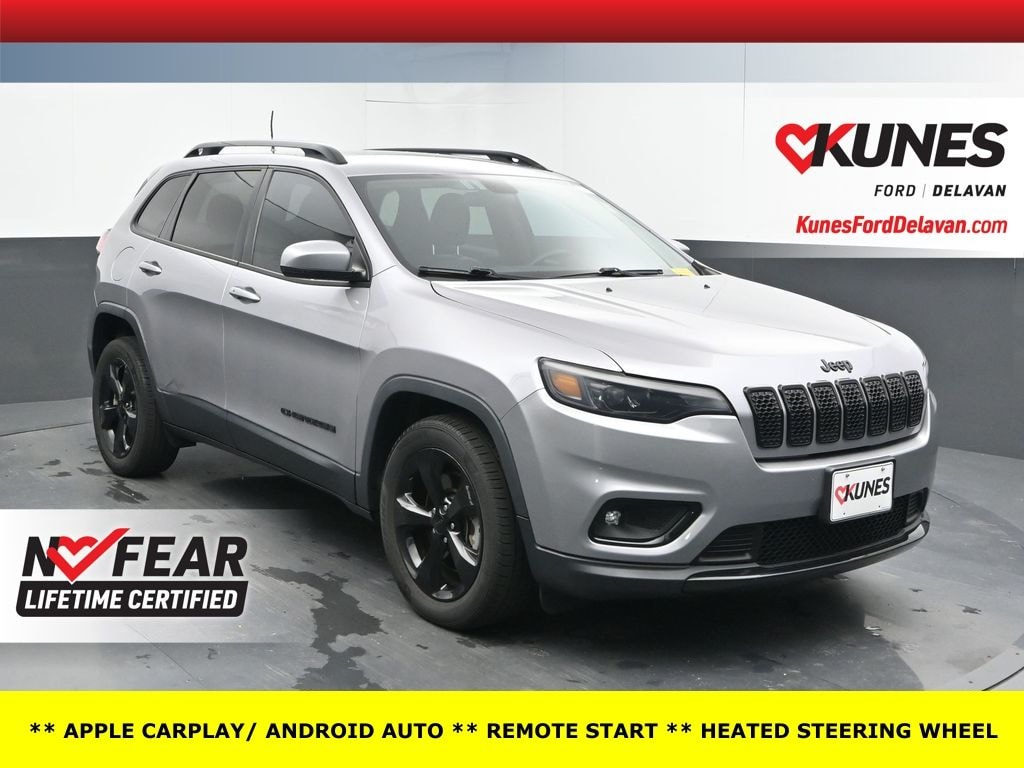 Used 2019 Jeep Cherokee Latitude Plus FWD SUV