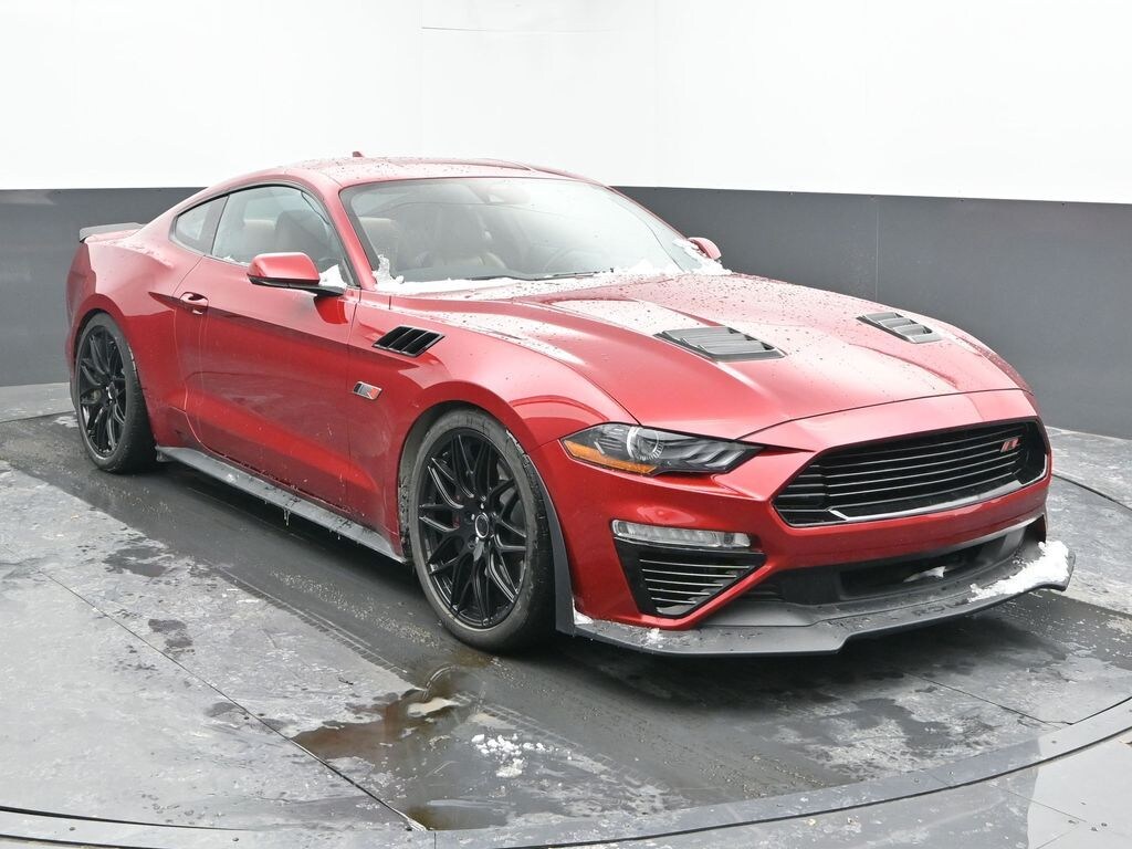 Used 2022 Ford Mustang Coupe