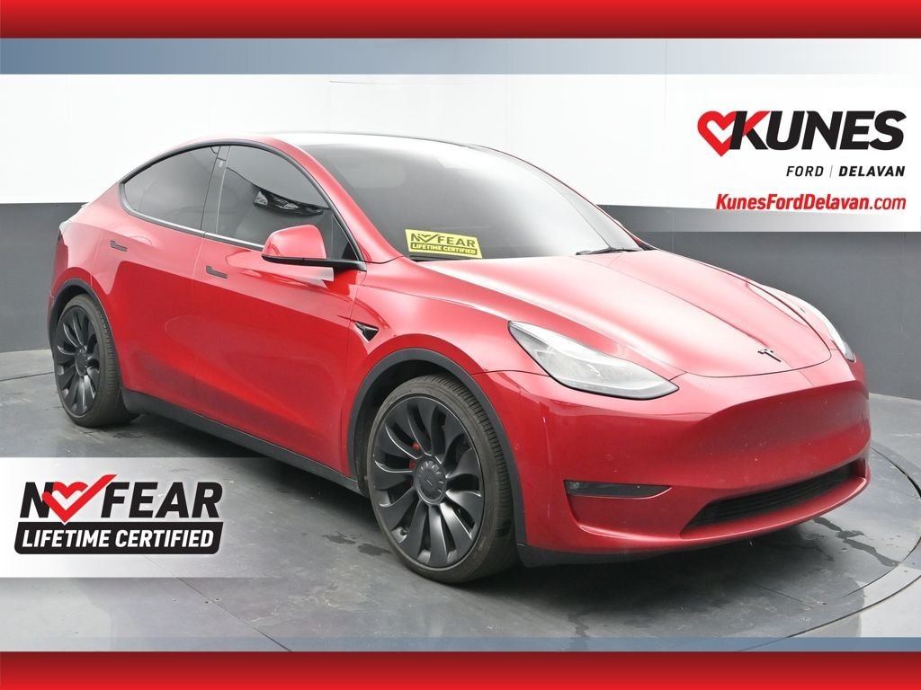 Used 2022 Tesla Model Y Performance SUV