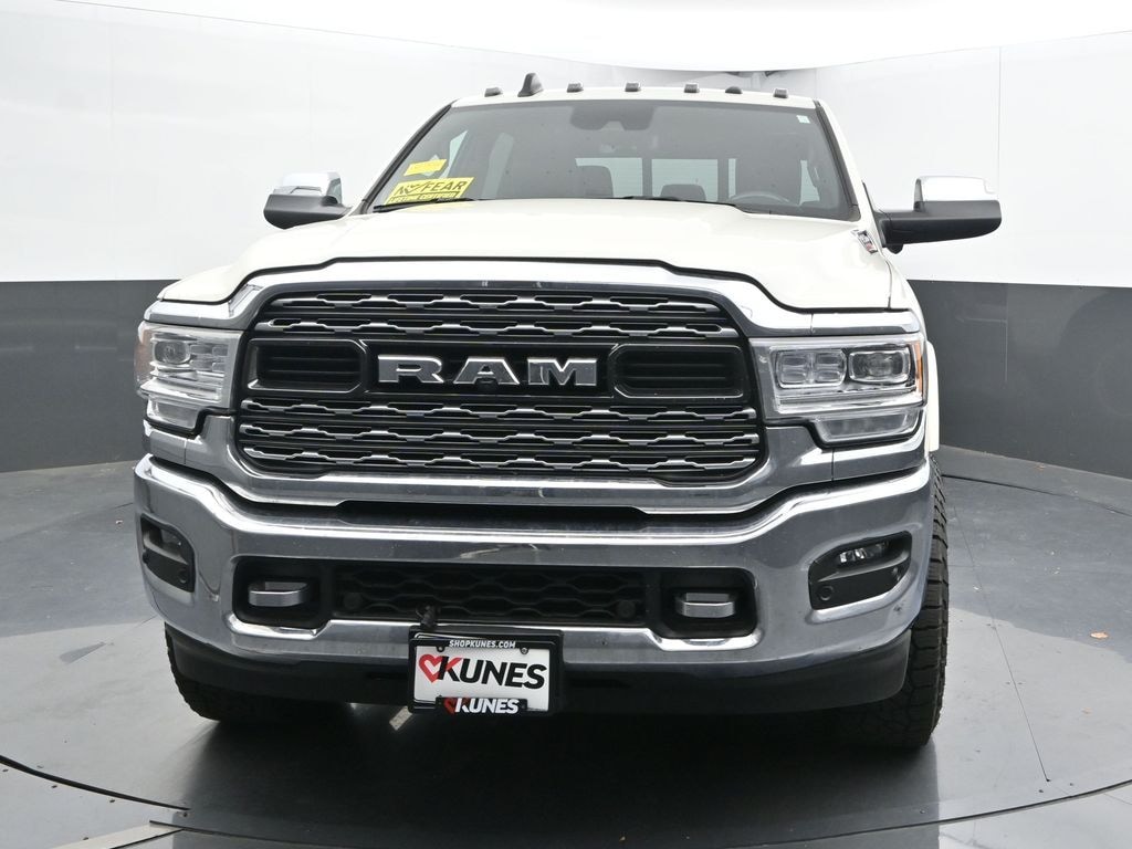 Used 2021 Ram 3500 Limited Truck Mega Cab