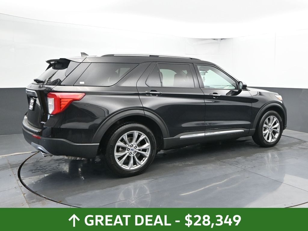Certified 2022 Ford Explorer Limited SUV