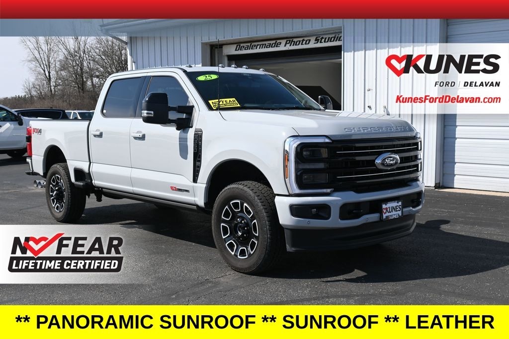 Used 2025 Ford F-350 Truck Crew Cab
