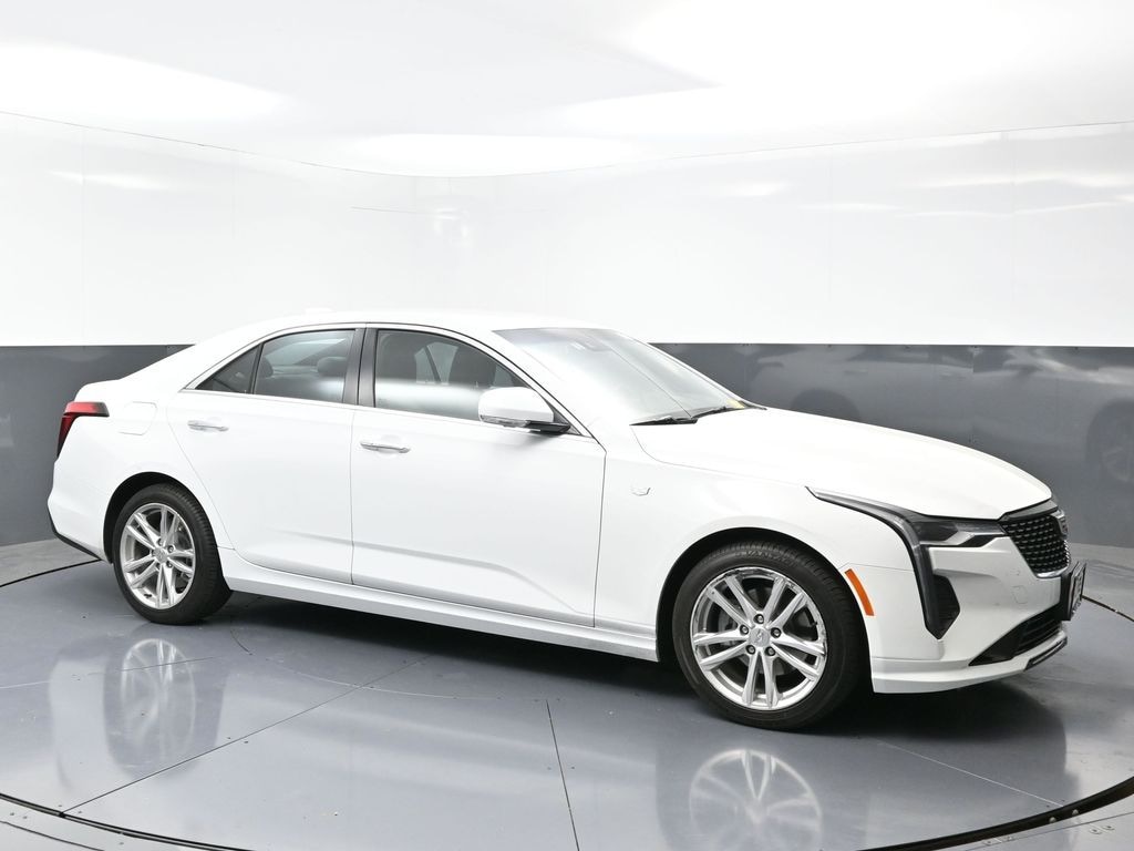 Used 2024 CADILLAC CT4 Luxury Sedan