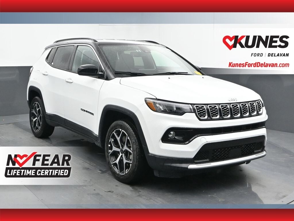 Used 2025 Jeep Compass Limited SUV