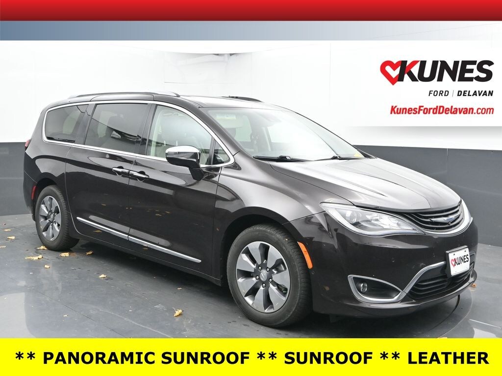 Used 2018 Chrysler Pacifica Hybrid Limited Van Passenger Van