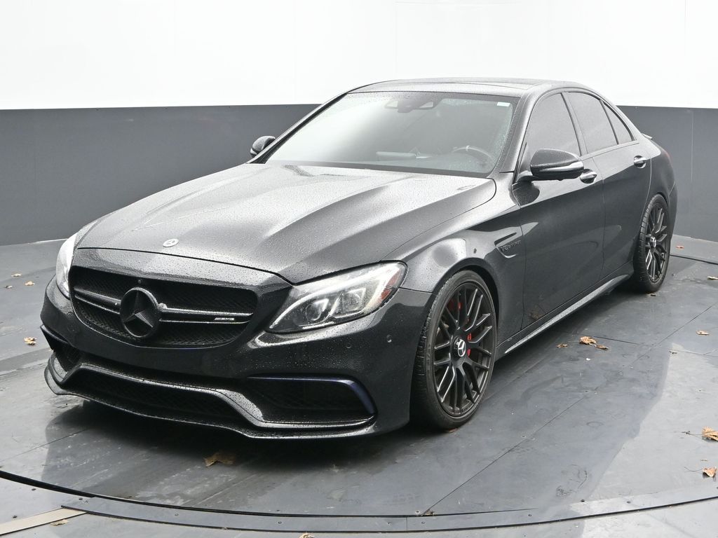 2018 Mercedes Benz C 63 S AMG photo 3