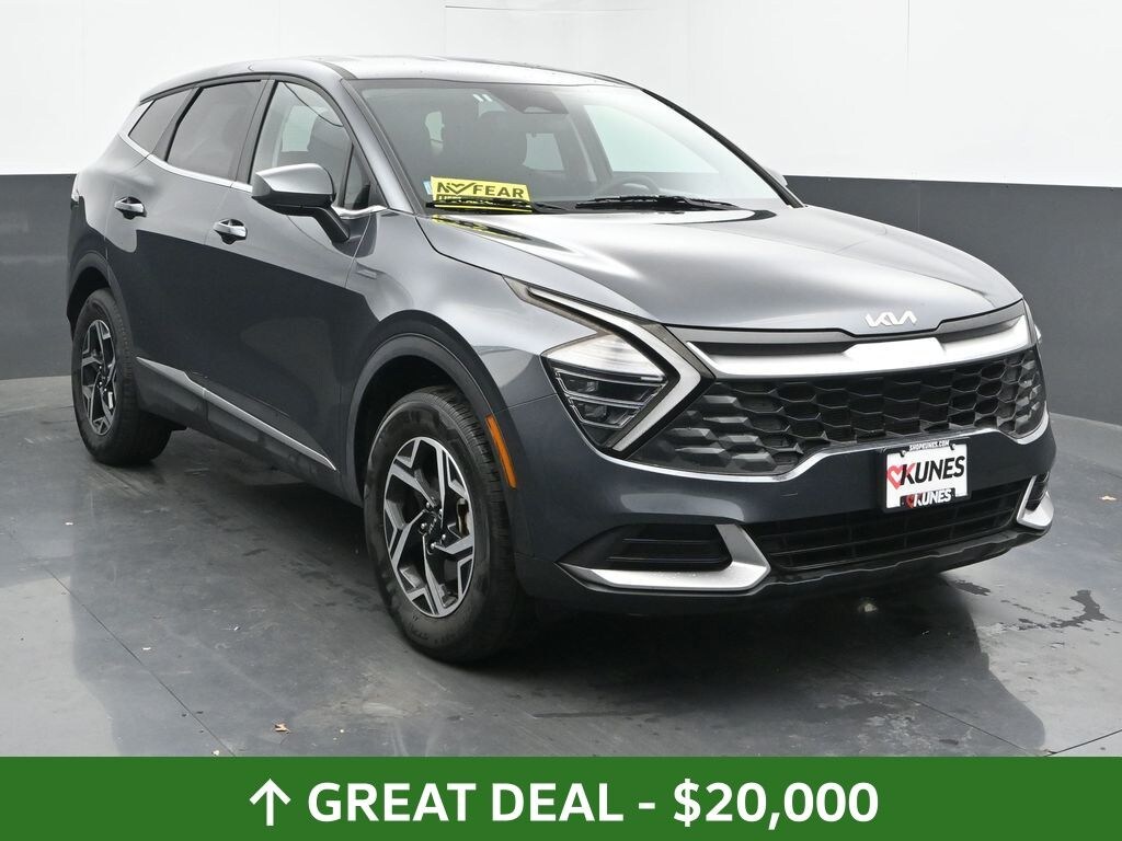 Used 2024 Kia Sportage LX SUV