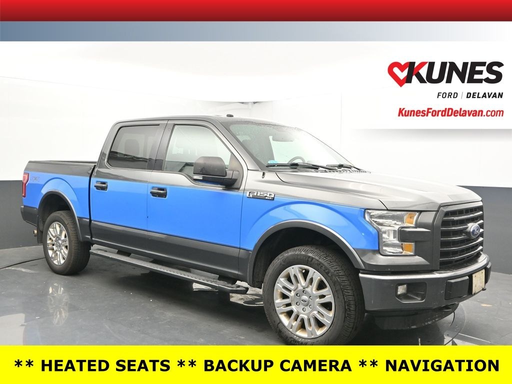 Used 2016 Ford F-150 Truck SuperCrew Cab