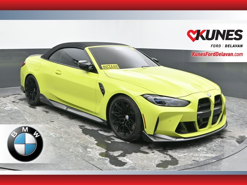Used 2024 BMW M4 Competition xDrive Convertible