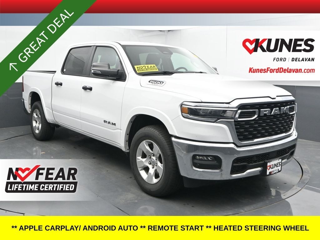 Certified 2025 Ram 1500 Big Horn/Lone Star Truck Crew Cab