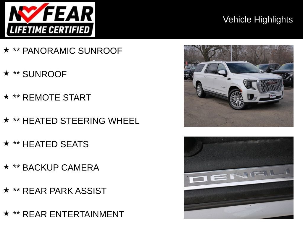 Used 2023 GMC Yukon XL Denali SUV