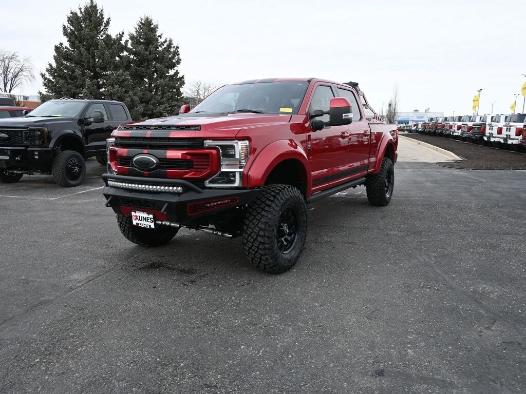 Used 2021 Ford F-250 Truck Crew Cab