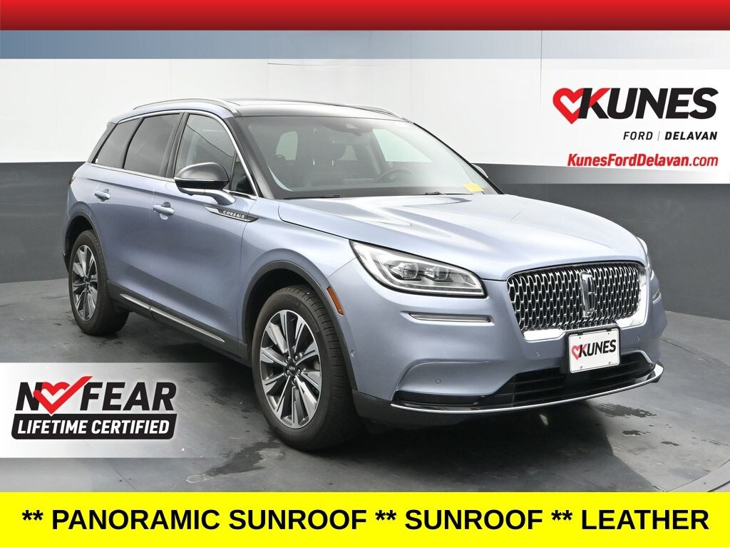 Used 2022 Lincoln Corsair Reserve SUV