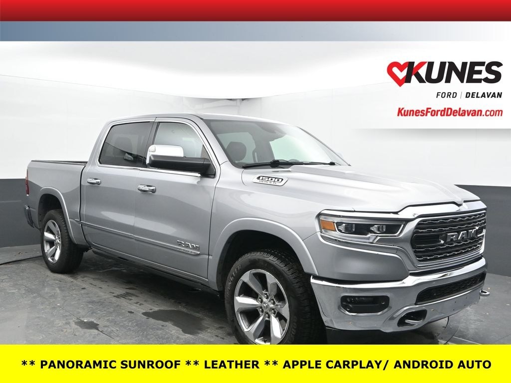 Used 2019 Ram 1500 Limited Truck Crew Cab
