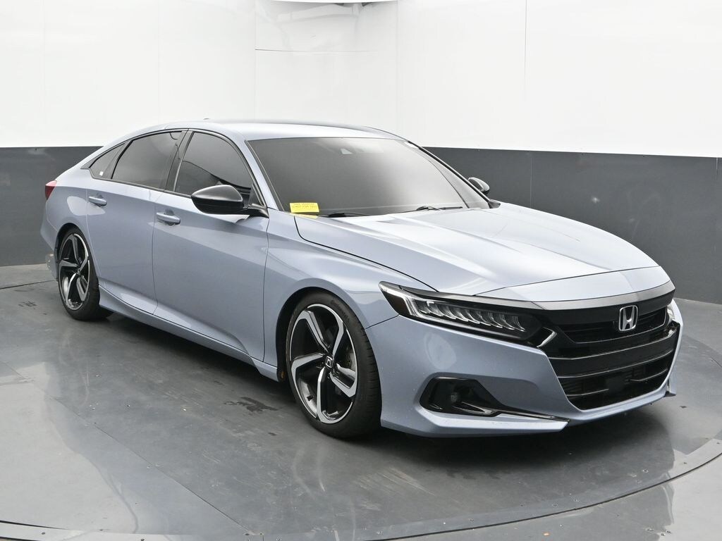 Used 2021 Honda Accord Sport 1.5T Sedan