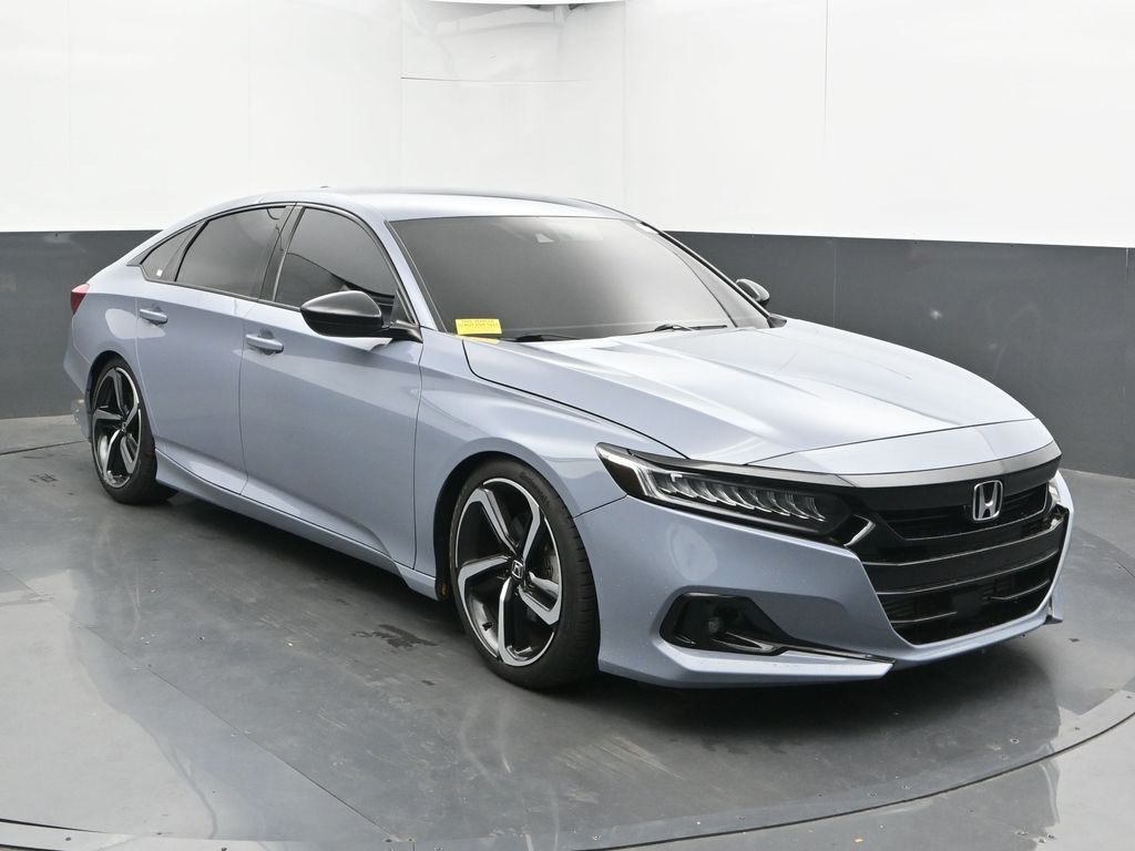 2021 Honda Accord Sport 1.5T photo 2