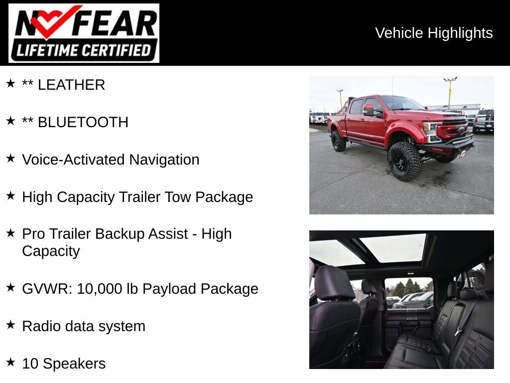 Used 2021 Ford F-250 Truck Crew Cab