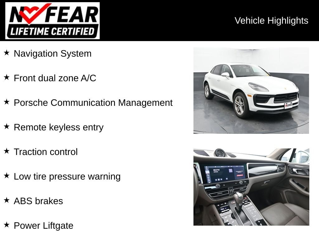 Certified 2024 Porsche Macan SUV