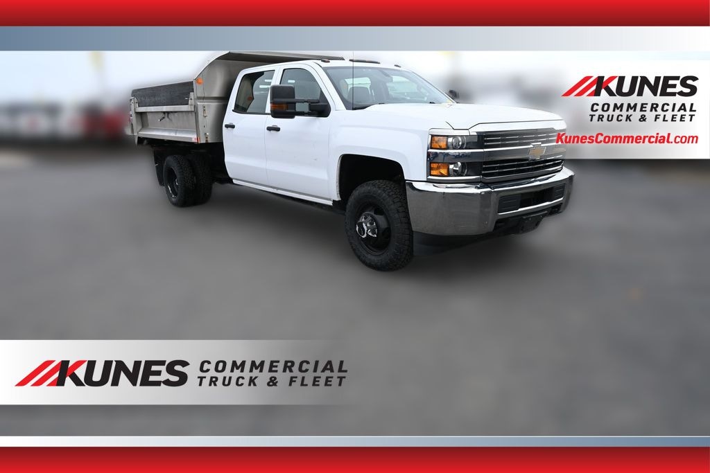 Used 2018 Chevrolet Silverado 3500HD Chassis WT Truck Crew Cab