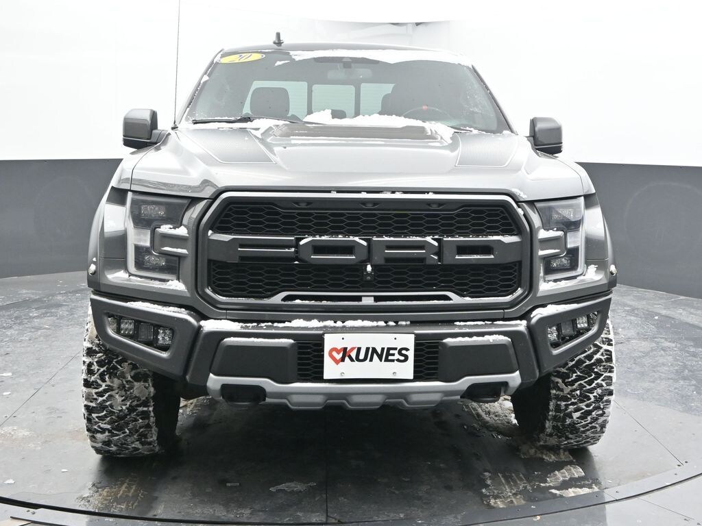 Used 2020 Ford F-150 Raptor Truck SuperCrew Cab