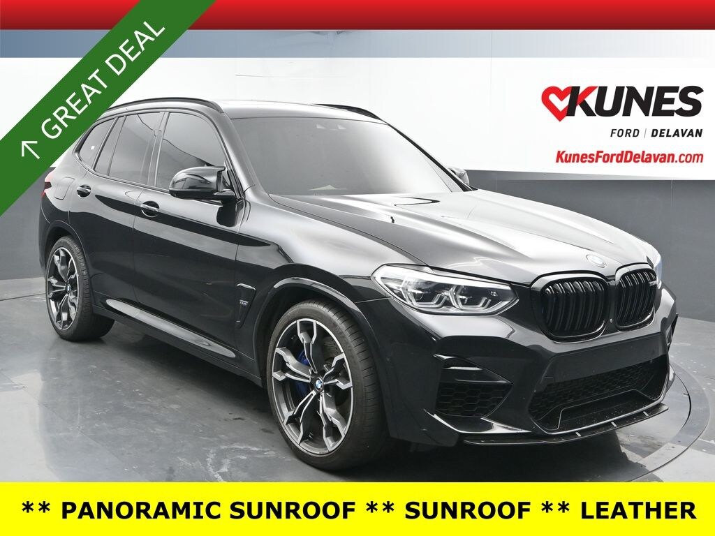 Used 2020 BMW X3 M SUV