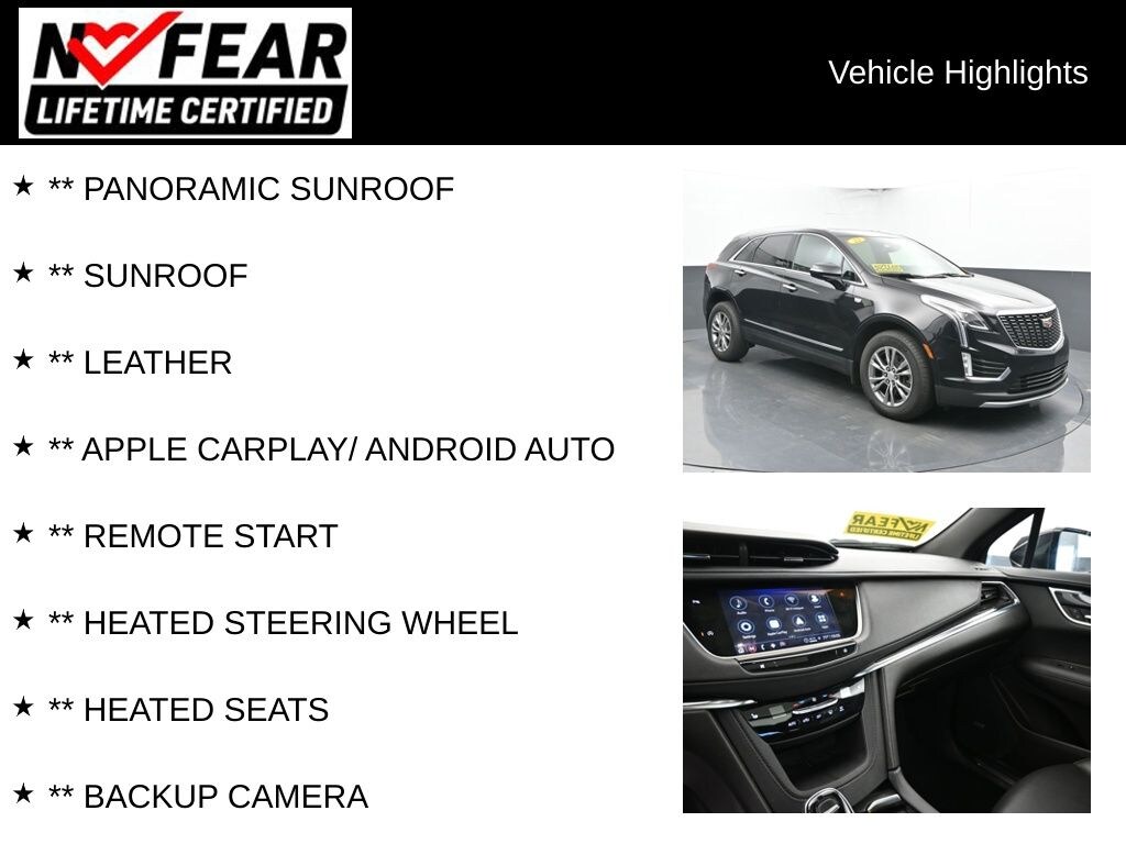 Used 2022 CADILLAC XT5 Premium Luxury SUV