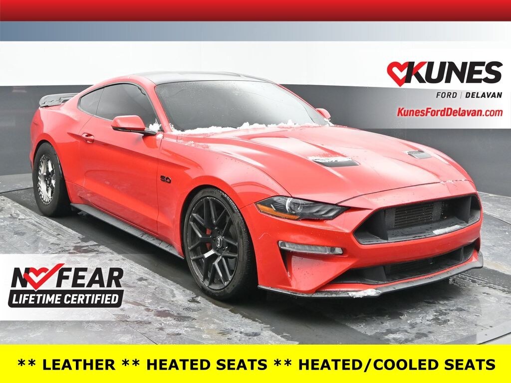 Used 2019 Ford Mustang Coupe