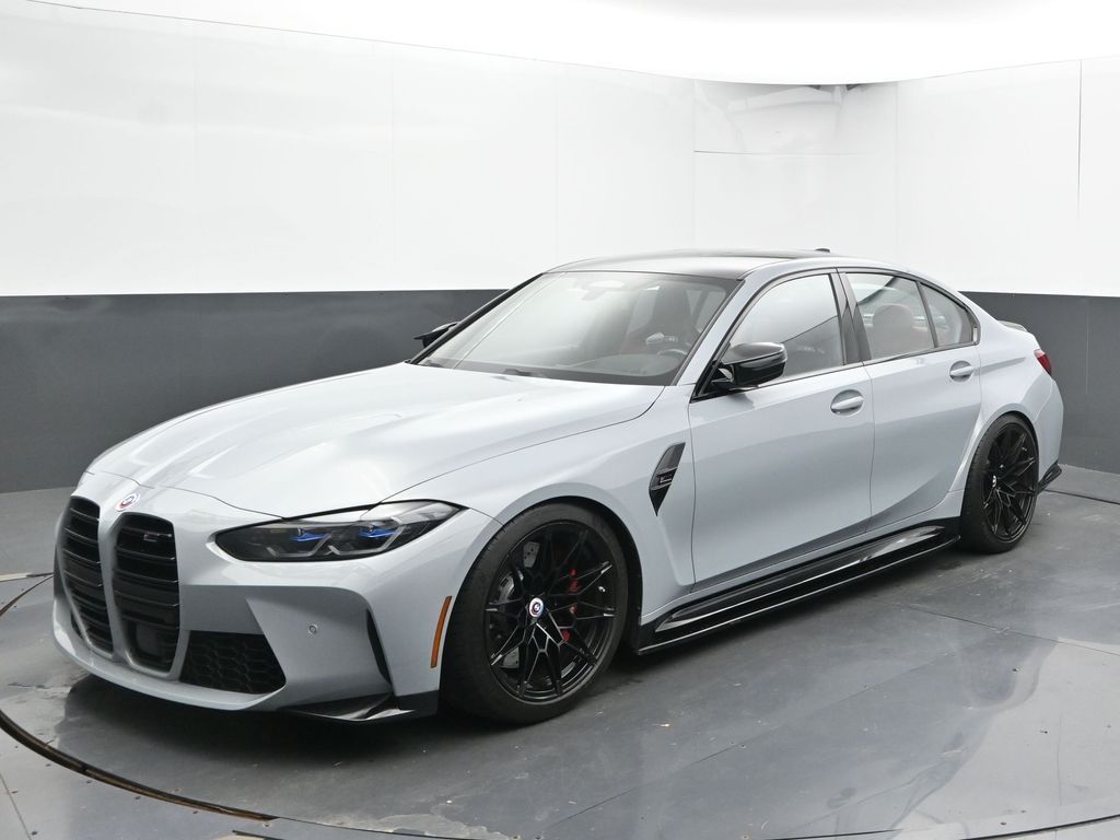 2022 Bmw M3 3 Sedan photo 4