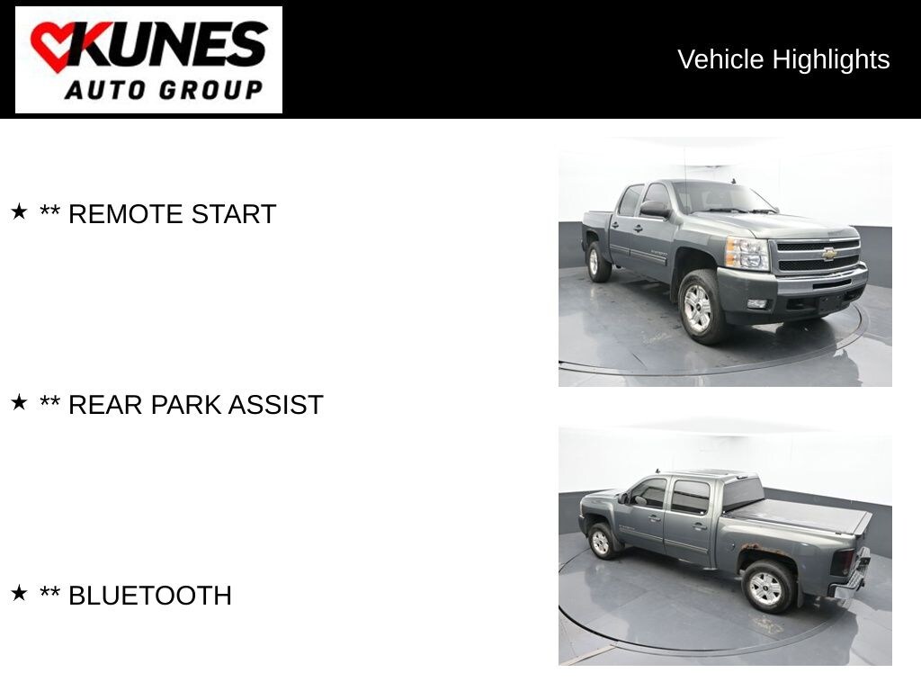 Used 2011 Chevrolet Silverado 1500 LT Truck Crew Cab
