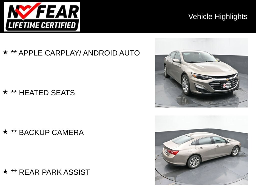 Used 2025 Chevrolet Malibu 1LT Sedan