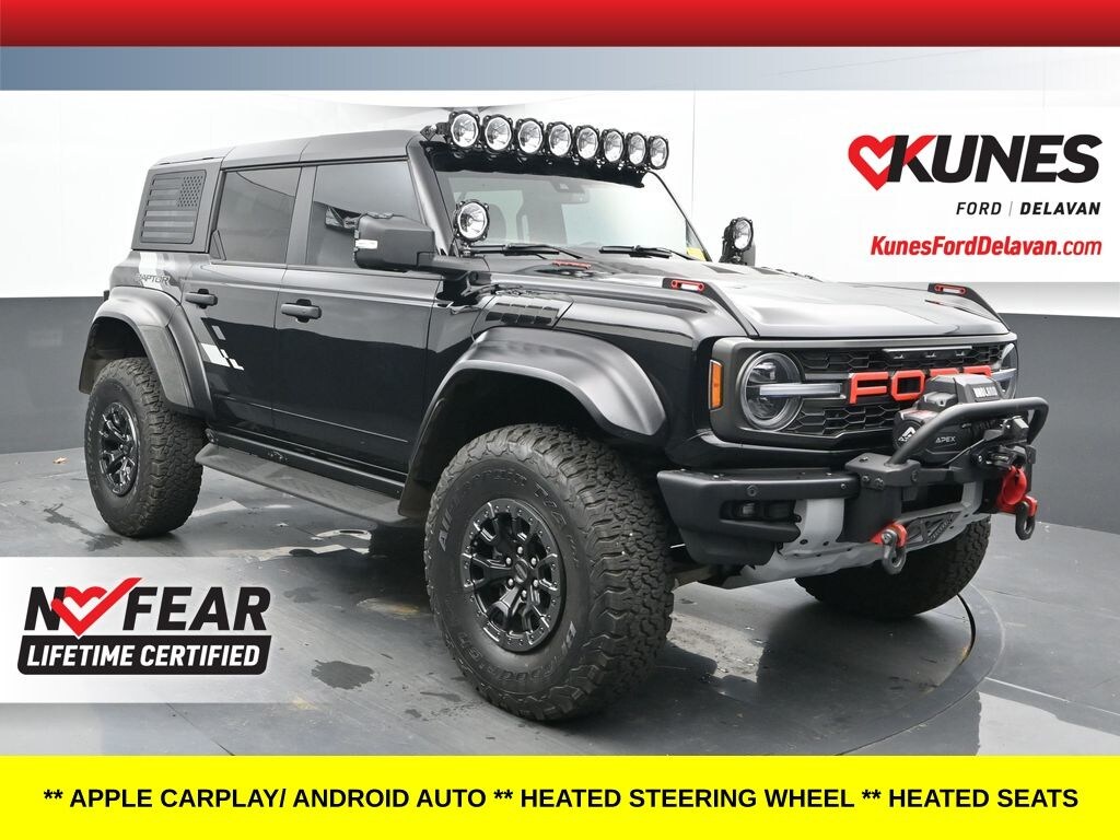 Used 2023 Ford Bronco Raptor SUV