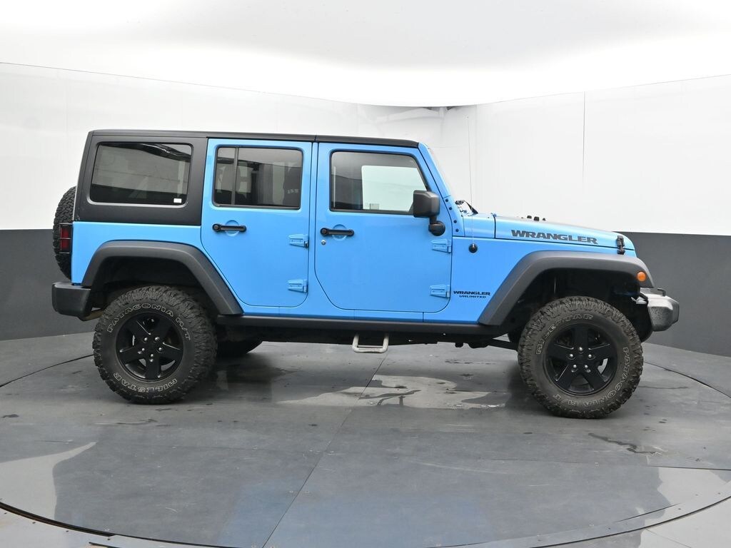 Used 2017 Jeep Wrangler JK Unlimited Sport 4x4 SUV