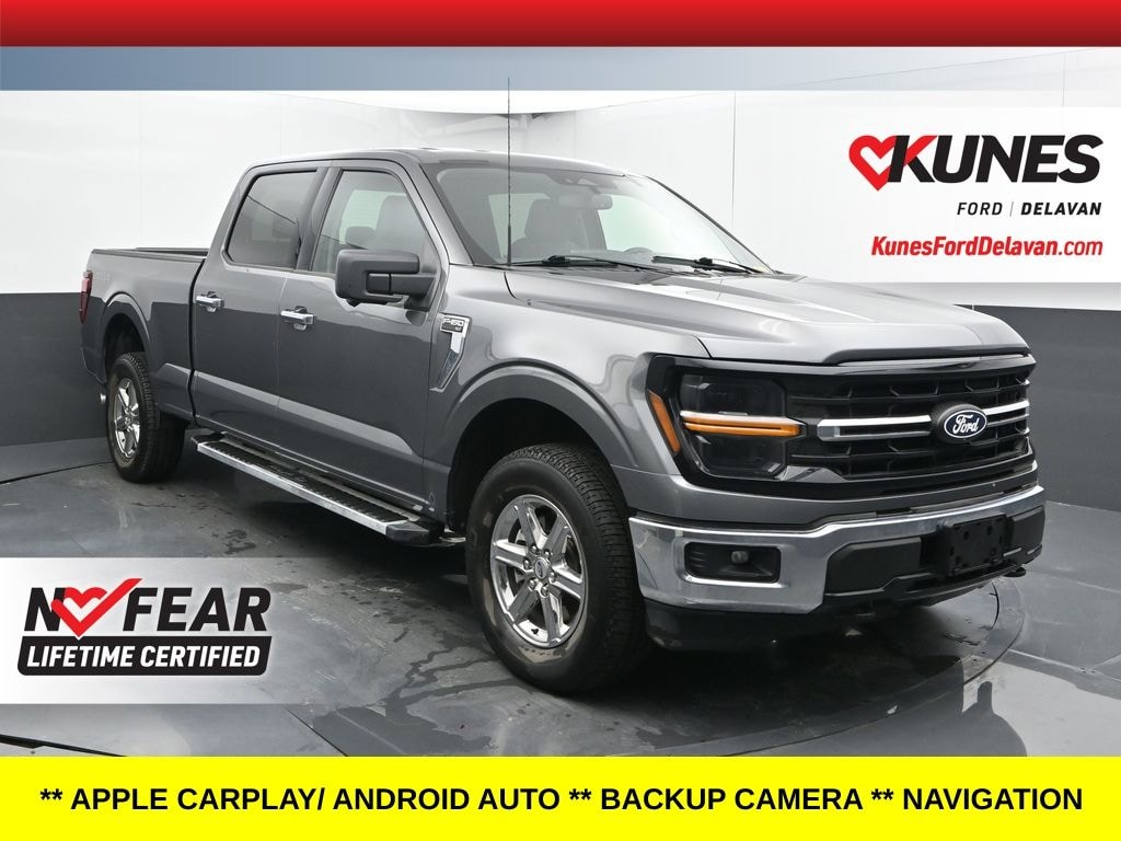 Used 2024 Ford F-150 XLT Truck SuperCrew Cab