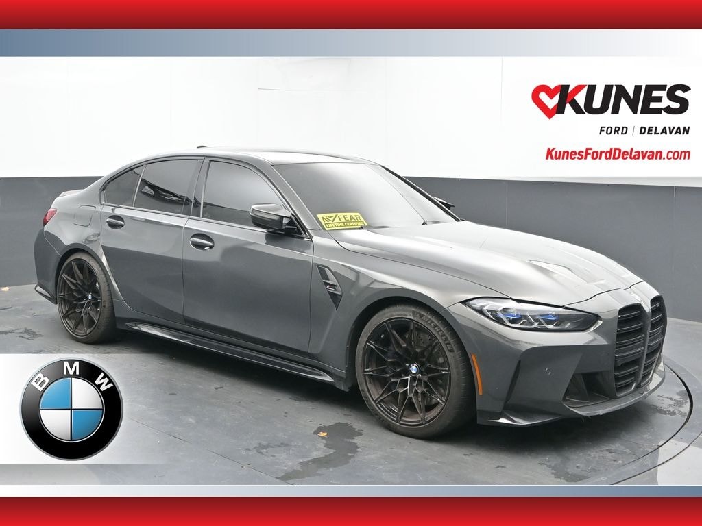 Used 2022 BMW M3 Competition xDrive Sedan