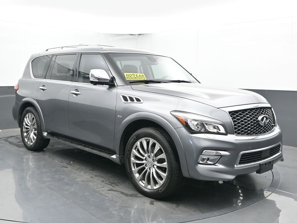 Used 2017 INFINITI QX80  SUV