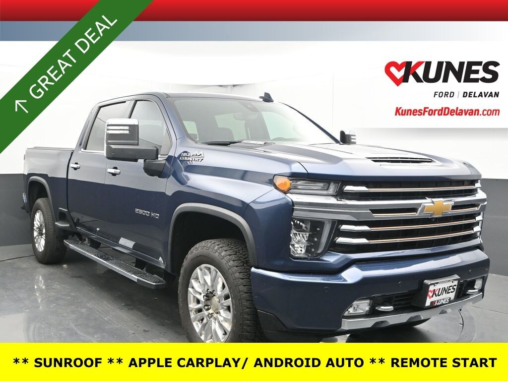 Used 2020 Chevrolet Silverado 2500HD High Country Truck Crew Cab