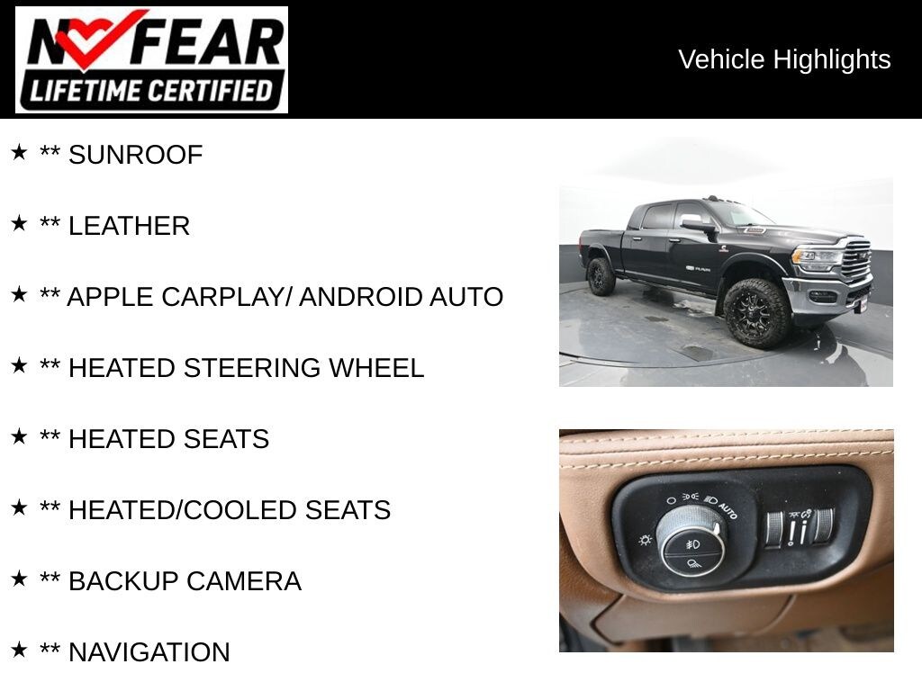 Used 2022 Ram 3500 Longhorn Truck Mega Cab