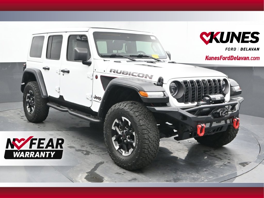 Used 2024 Jeep Wrangler Rubicon SUV