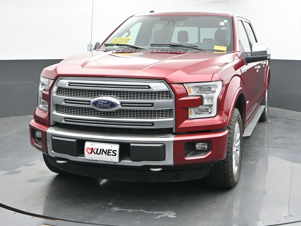 Used 2017 Ford F-150 Truck SuperCrew Cab