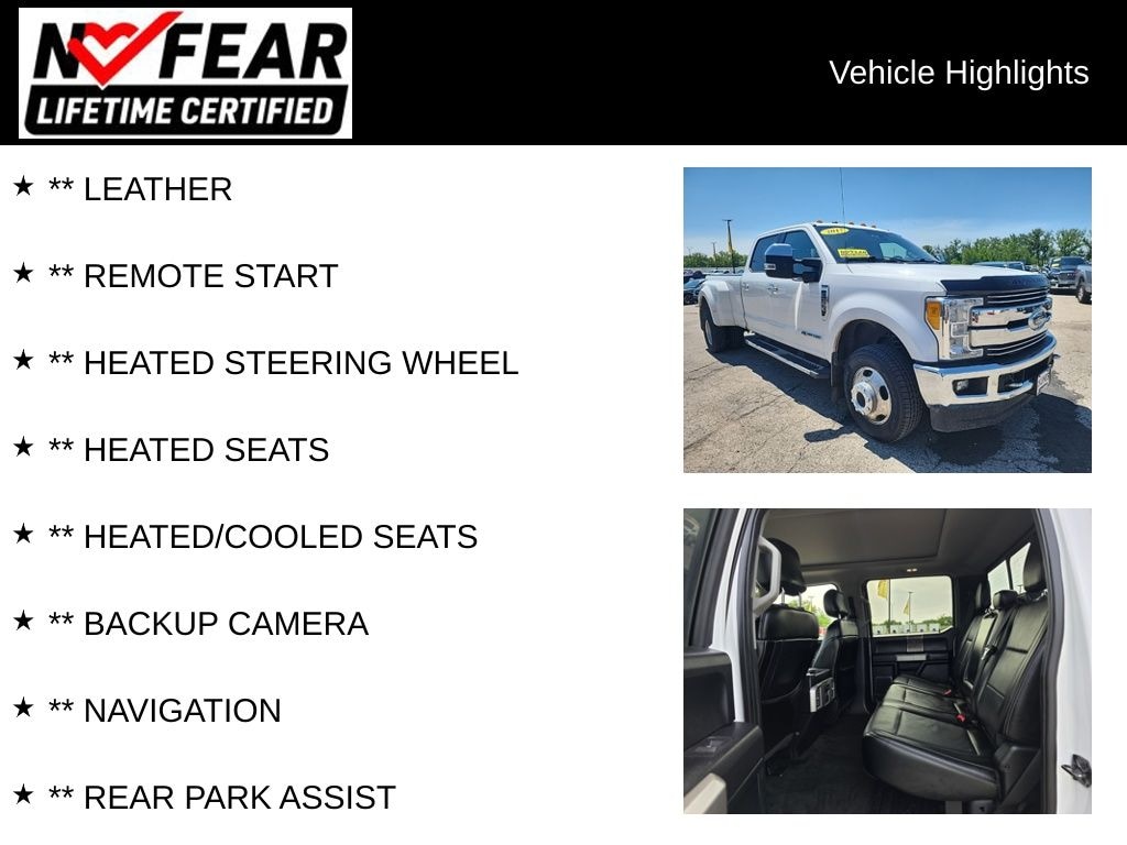 Used 2017 Ford F-350 Truck Crew Cab