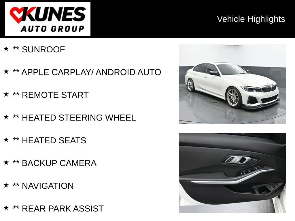 Used 2020 BMW M340i xDrive Sedan