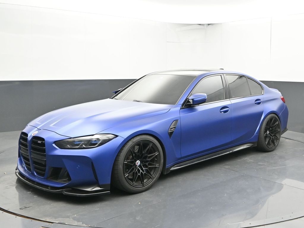 Used 2021 BMW M3 Base Sedan