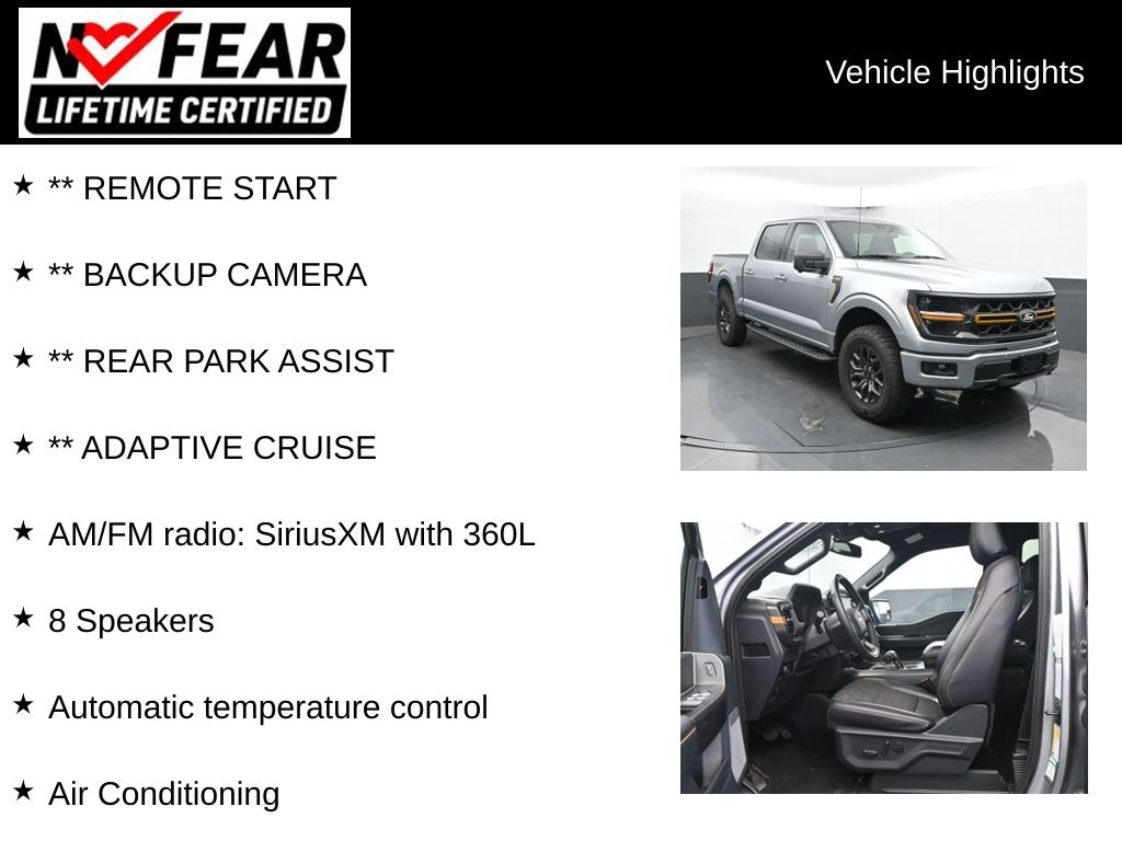 Used 2024 Ford F-150 Tremor Truck SuperCrew Cab