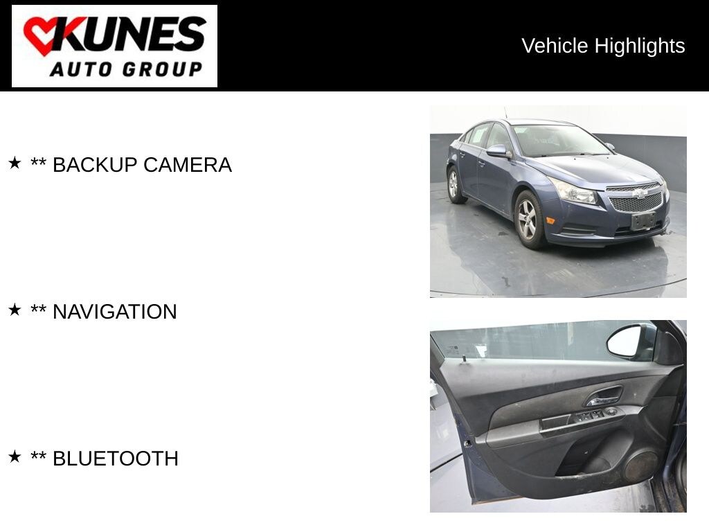 Used 2013 Chevrolet Cruze 1LT Auto Sedan