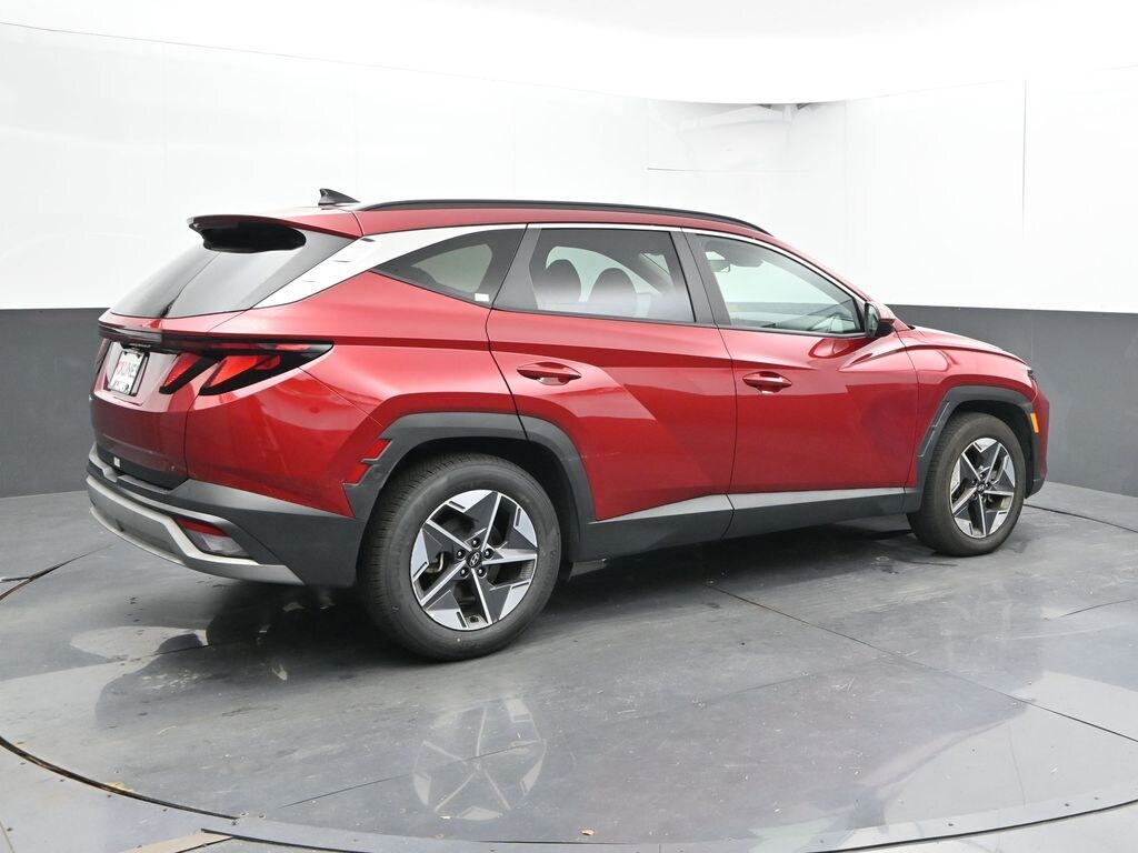 Certified 2025 Hyundai Tucson SEL SUV