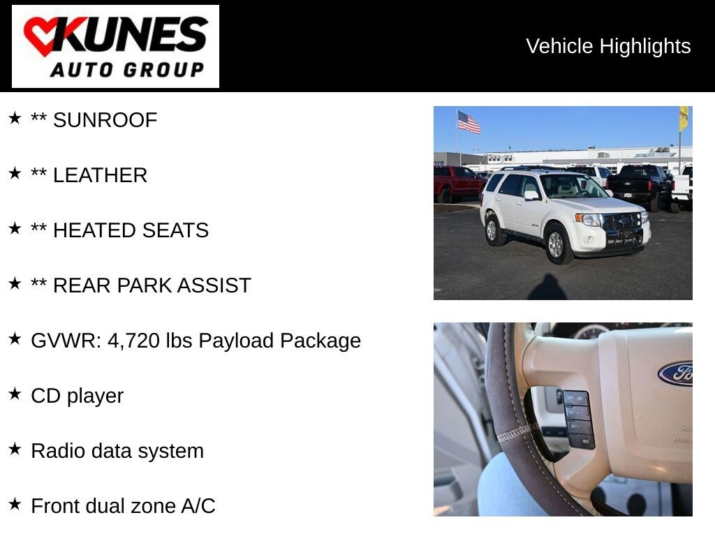 Used 2010 Ford Escape Hybrid SUV