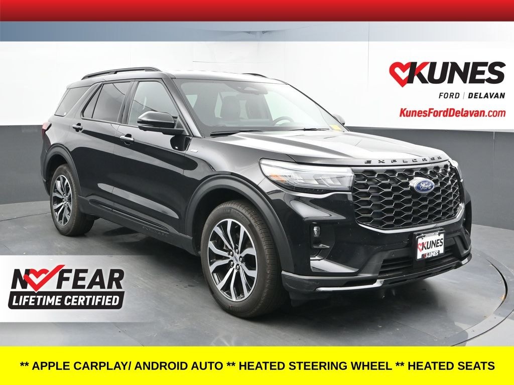 Certified 2026 Ford Explorer ST-Line SUV