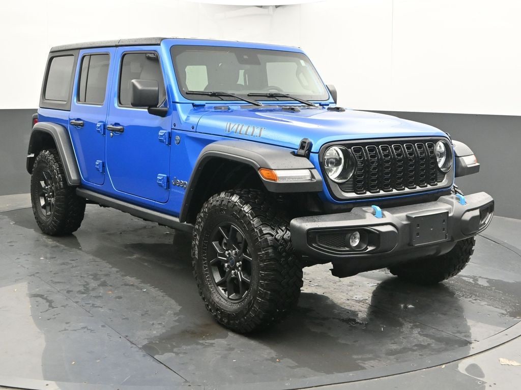 Used 2024 Jeep Wrangler 4xe Sport SUV